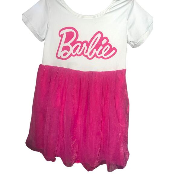 Barbie Tutu TShirt Dress- Girls Size 6-7, NWOT - Picture 1 of 4